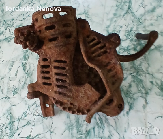 Ретро роначка за царевица , снимка 3 - Антикварни и старинни предмети - 51560363