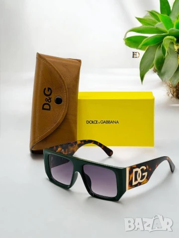 очила с калъф, кутия и ув защита dolce gabbana, снимка 6 - Слънчеви и диоптрични очила - 50762900