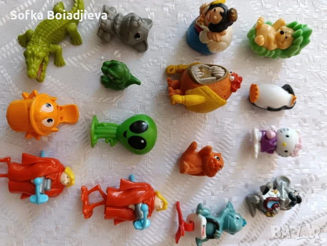 играчки от киндер сюрприз , снимка 5 - Фигурки - 51419696