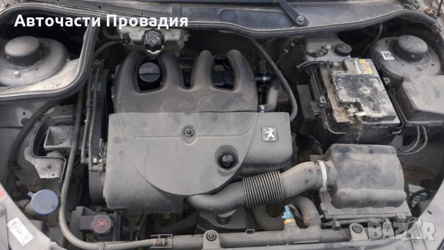 Пежо 206 1,9 d на части, снимка 4 - Автомобили и джипове - 27538522