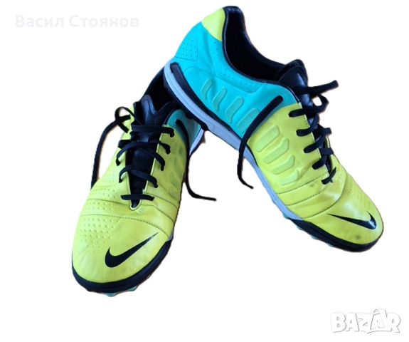 Футболни бутонки / стоножки Nike CTR 360 - номер 45 / 29см