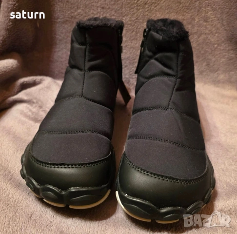 босоноги боти Movo зимни номер 39, снимка 5 - Дамски боти - 53502596