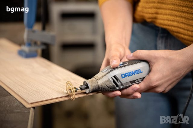 DREMEL 4250-6/128 мултифункционален инструмент, комплект с куфар, снимка 8 - Други машини и части - 40261926