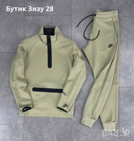 Мъжки екипи Nike Tech Fleece 2024 в 4 цвята (S,M,L,XL), снимка 4 - Спортни дрехи, екипи - 43970978