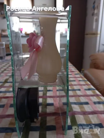 Нова оригинална ваза с часовник , снимка 6 - Вази - 49882409