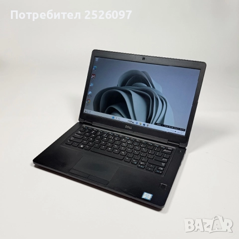 Dell Latitude 5490/14” FHD/i5-8350u/8GB DDR4/128GB NVMe, снимка 3 - Лаптопи за работа - 51627106