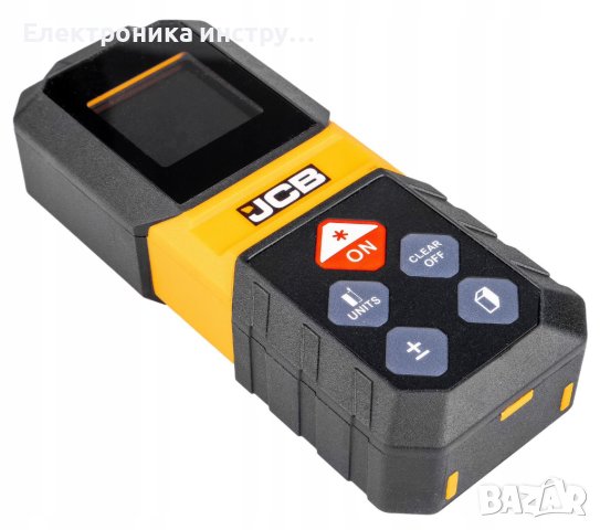 Лазерна ролетка JCB 30м , LDM-30, снимка 3 - Измервателни инструменти - 43187503