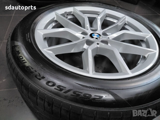 19” Летен К-т BMW Джанти Style 734 Гуми Pirelli Датчици БМВ X5 G05 X6 G06, снимка 12 - Гуми и джанти - 51060527