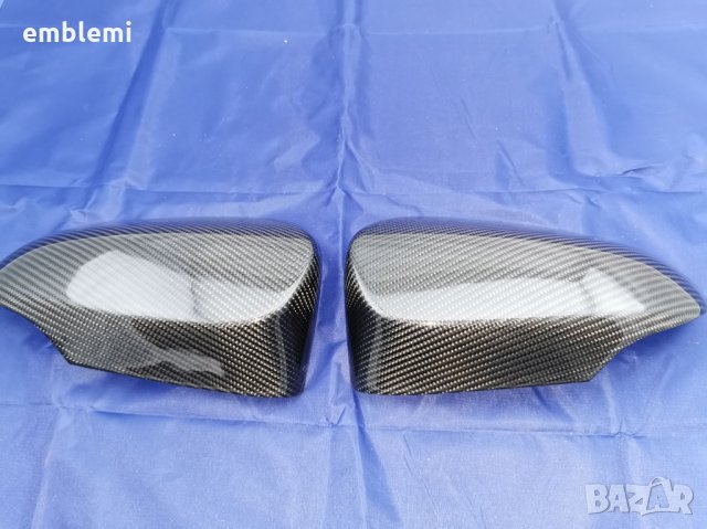Карбонови огледала Тойота Toyota CHR CH-R Ch R, снимка 6 - Аксесоари и консумативи - 32997830