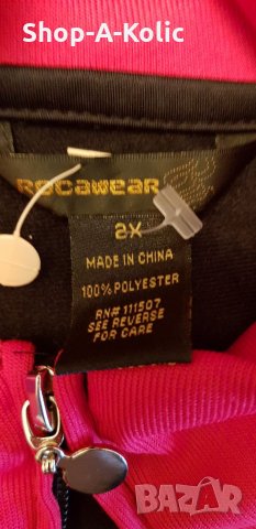Vintage Sample Roca Wear Full Zip Track Jacket, снимка 5 - Суичъри - 35202450