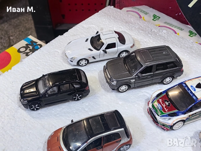 8 бр метални колички за 30 лв , снимка 4 - Коли, камиони, мотори, писти - 52826242