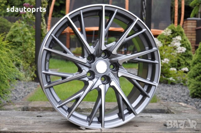 19" Джанти Лексус 5x114,3 LEXUS GS IS LS NX200 300h RX SC, снимка 7 - Гуми и джанти - 26262683
