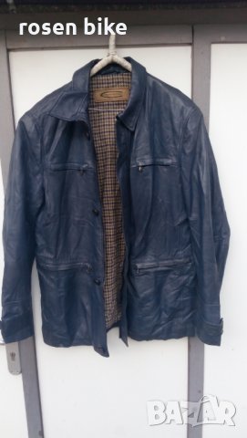 ''Compagnia Delle Pelli ''оригинално италианско кожено яке, снимка 7 - Якета - 28965338