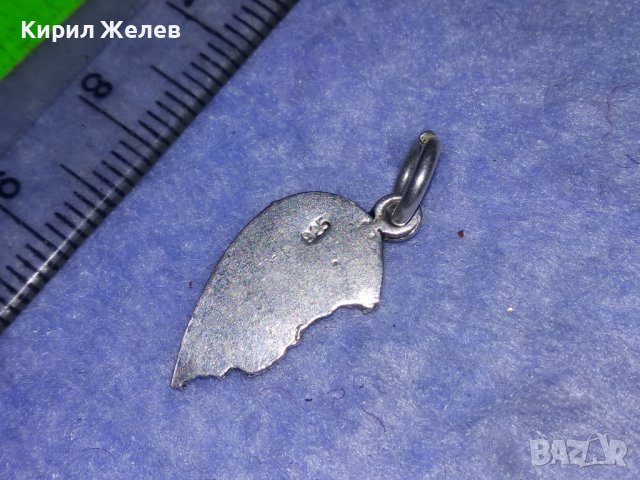 BEST FRIEND - СРЕБЪРНО МЕДАЛЬОНЧЕ - СЪРЧИЦЕ - Най-ДОБЪР ПРИЯТЕЛ СРЕБРО 925 АРТ ПЕНДАНТ 25943, снимка 10 - Колиета, медальони, синджири - 40762713