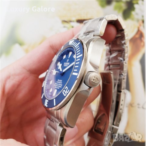 Мъжки часовник Tudor Pelagos Blue Dial с автоматичен механизъм, снимка 4 - Мъжки - 38842295