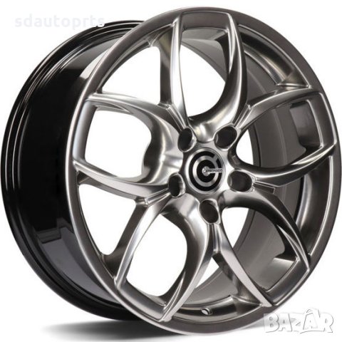 17" Джанти БМВ 5X120 BMW 3 E90 E92 F30 5 E39 E60 F10 6 E63 7 E38 F01