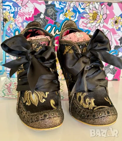 Официални дамски обувки Irregular Choice Abigails Third Party, снимка 2 - Дамски елегантни обувки - 48028412