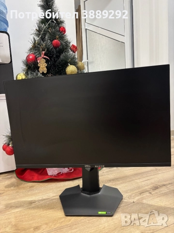 Монитор Gaming Dell 27", IPS, Full HD, 240Hz, 0.5ms, AMD FreeSync™, NVIDIA G-SYNC, G2723H
