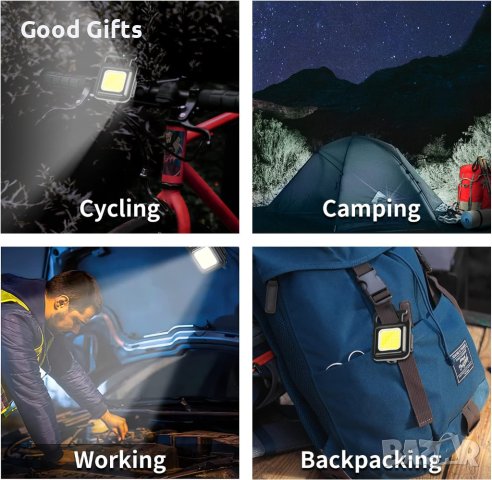 LED Джобно фенерче, С 4 режима на осветяване, С функция за отварачка за бутилки, снимка 6 - Други стоки за дома - 43142324