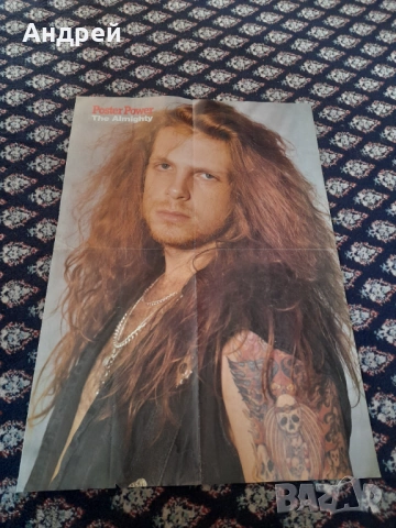 Стар плакат The Almighty