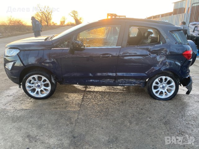 Ford Ecosport 1.0T EcoBoost, двигател M1JU, 6 ск., 125 кс., 2023, 16 000 km., euro 6D, Форд Екоспорт, снимка 5 - Автомобили и джипове - 44011219