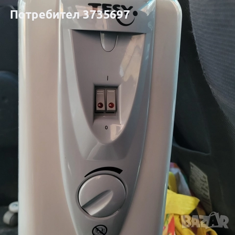 Електрически радиатор. , снимка 2 - Радиатори - 52924872