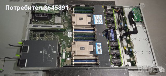 Cisco UCSC C220 M4S 1U 8x 2,5" SFF Сървър, Server, снимка 3 - Работни компютри - 42883537