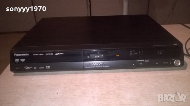 panasonic dmr-eh52 hdd & dvd recorder-внос швеицария