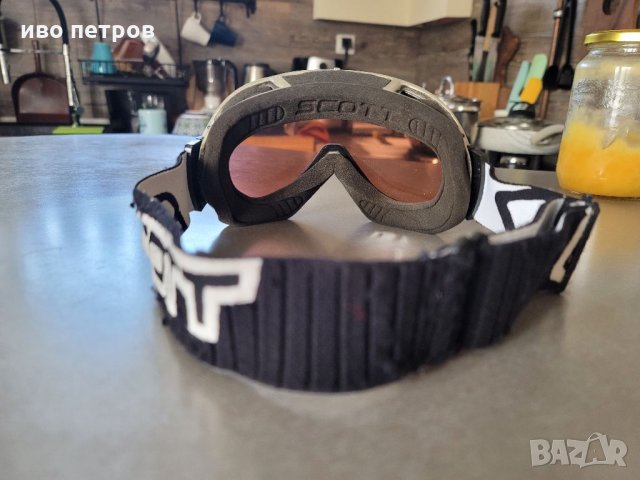 Скиорски очила (маска)Scott, снимка 4 - Зимни спортове - 35443592