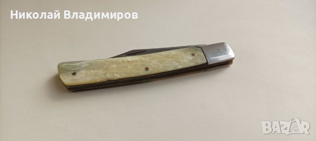 Българско джобно ножче ВТ джобен нож , снимка 4 - Ножове - 43050392