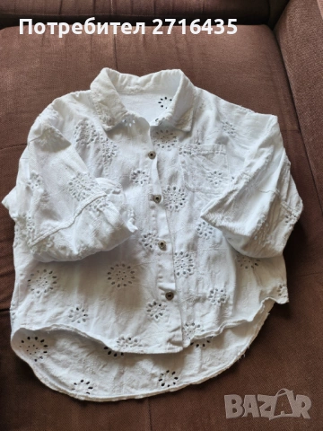 Дамско яке сафари от деним , снимка 3 - Якета - 53572098