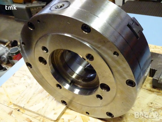 Универсален патронник за струг Ø315 mm, снимка 4 - Стругове - 32779601