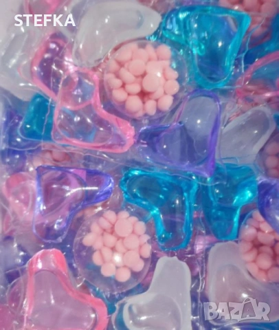 Капсули за пране 5в1 /50 броя, снимка 2 - Перилни препарати и омекотители - 53168961