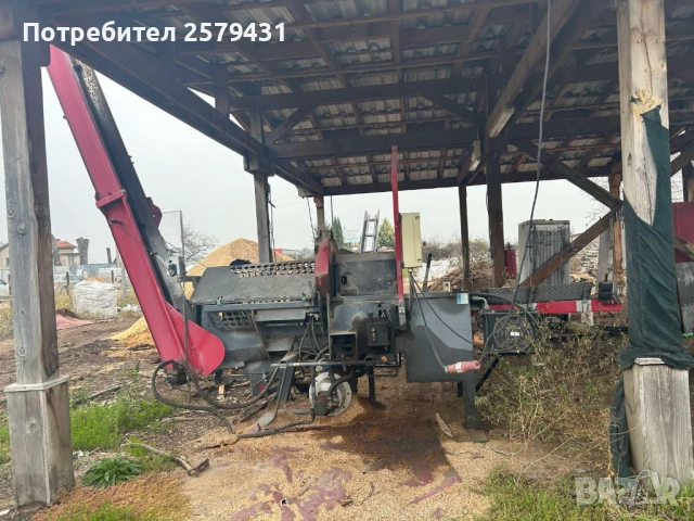 Машина за рязане и цепене на дърва PALAX модел KS35 Ergo, снимка 3 - Други машини и части - 52688943