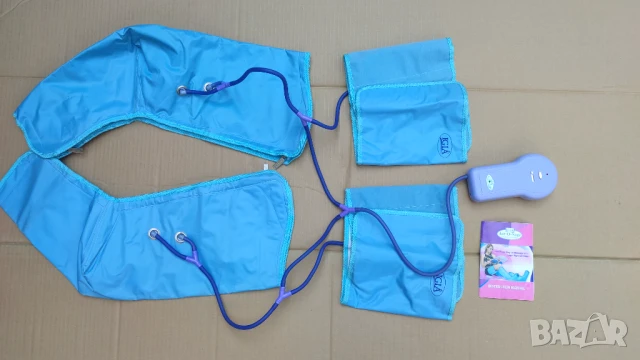 Лимфопреса / въздушен масажор за крака / лимфотрон / , снимка 3 - Масажори - 51305997