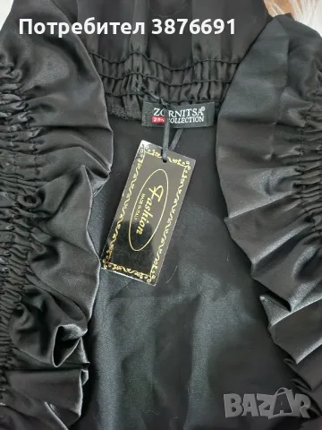 Сатенени ръкави , снимка 3 - Блузи с дълъг ръкав и пуловери - 48167675