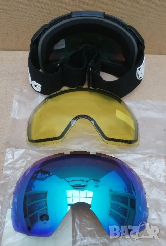 Ски очила сноуборд маска с 3 плаки TSG One ski snowboard google, снимка 3 - Зимни спортове - 52686768