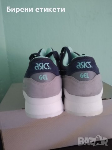 Чисто Нови Оригинални Дамски Маратонки номер 40 ASICS Gel LYTE 3, снимка 6 - Маратонки - 37362843