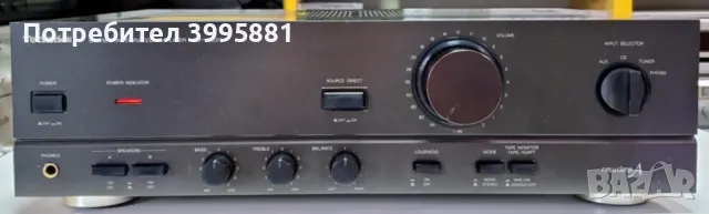 Интегриран стерео усилвател Technics
mod. SU-VZ220

