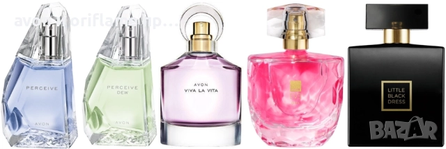 НАЛИЧНИ парфюми и тоалетни води AVON, ORIFLAME, снимка 13 - Дамски парфюми - 25353874