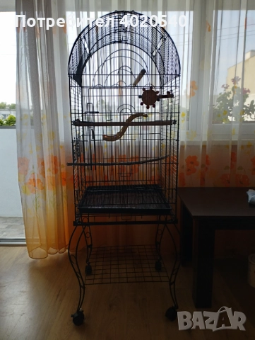 Клетка за папагали, снимка 1