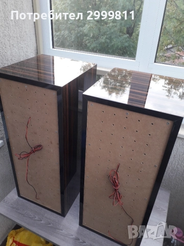 лампов усилвател + тонколони , снимка 7 - Тонколони - 52218725