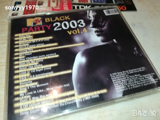 BLACK PARTY 2003 CD 2406252053, снимка 3 - CD дискове - 50786593