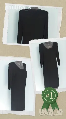 Три броя / "Малка Черна Рокля" / парти рокля / рокля за офис или повод  , снимка 7 - Рокли - 26774584