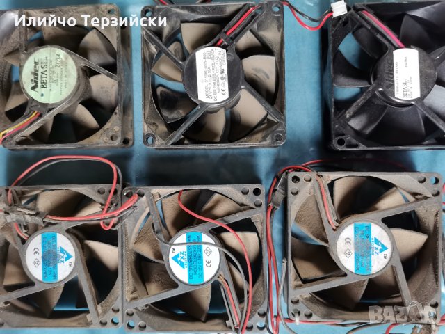 Вентилатори за компютри, снимка 3 - Други - 40852807
