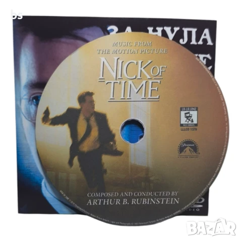 За нула време DVD -R с Джони Деп , снимка 3 - DVD филми - 50363407