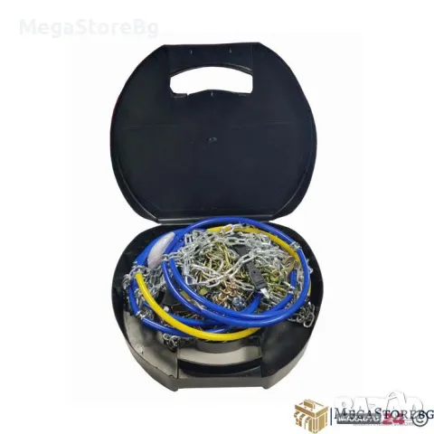 Автомобилни вериги за сняг - Меча стъпка (KN090) 14'' - 16'' 2бр/к-т, снимка 3 - Аксесоари и консумативи - 47979968