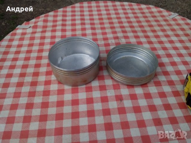 Стара алуминиева кутия #10, снимка 4 - Други ценни предмети - 29028660