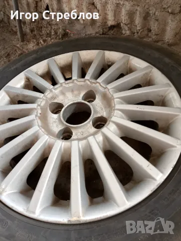 Джанти 4*100ЕТ38, снимка 4 - Гуми и джанти - 49502611