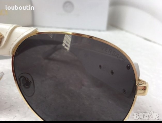Versace VE2150 унисекс слънчеви очила UV 400 защита, снимка 10 - Слънчеви и диоптрични очила - 28313176